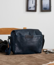Butler Verner Sails（バトラーヴァーナーセイルス）の「Butler Verner Sails バトラーバーナーセイルズ / フラップボックス 馬革レザーショルダーバッグ / JA-2597-33（ショルダーバッグ）」