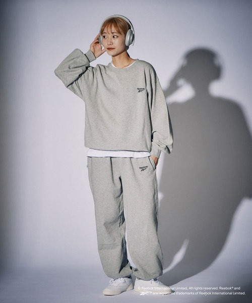 Reebok（リーボック）の「【Reebok別注】サークル刺繍スウェット