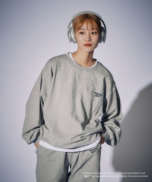 Reebok（リーボック）の「【Reebok別注】サークル刺繍スウェット