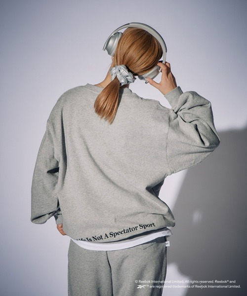 Reebok（リーボック）の「【Reebok別注】サークル刺繍スウェット