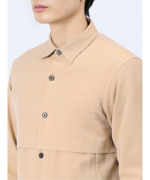 セール】【ストレッチ】m.f.エディトリアル メンズ シャンブレーツイル