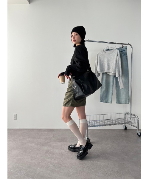 クロップドスウェット（スウェット）｜HANNE（アン）の