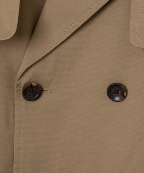 LUCY(ルーシー)の「LUCY/ショートトレンチジャケット(トレンチコート・メンズ・ベージュ・MEDIUM/LARGE)」の6枚目の写真