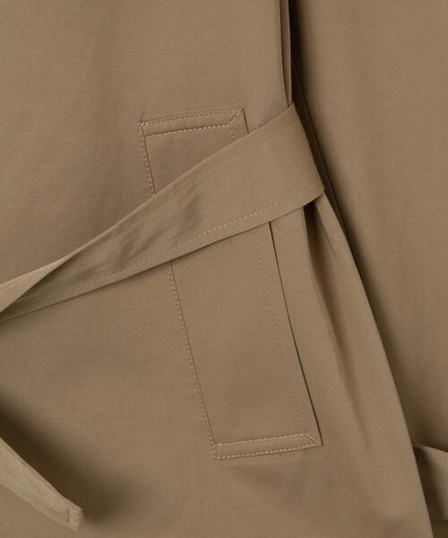 LUCY(ルーシー)の「LUCY/ショートトレンチジャケット(トレンチコート・メンズ・ベージュ・MEDIUM/LARGE)」の4枚目の写真