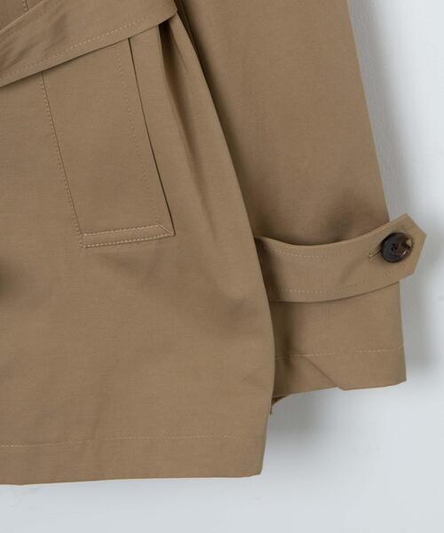 LUCY(ルーシー)の「LUCY/ショートトレンチジャケット(トレンチコート・メンズ・ベージュ・MEDIUM/LARGE)」の3枚目の写真