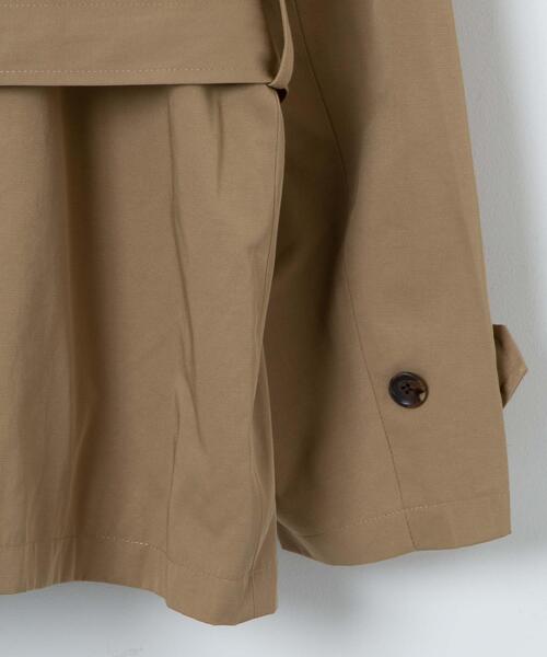 LUCY(ルーシー)の「LUCY/ショートトレンチジャケット(トレンチコート・メンズ・ベージュ・MEDIUM/LARGE)」の5枚目の写真