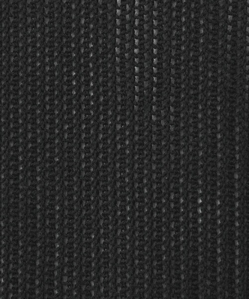 green label relaxing（グリーンレーベルリラクシング）の「ハイツイスト アクリル コットン メッシュ ニット ポロシャツ（ポロシャツ・メンズ・ライトグレー/ピンク/ブラック・S/M/L/XL）」の14枚目の写真