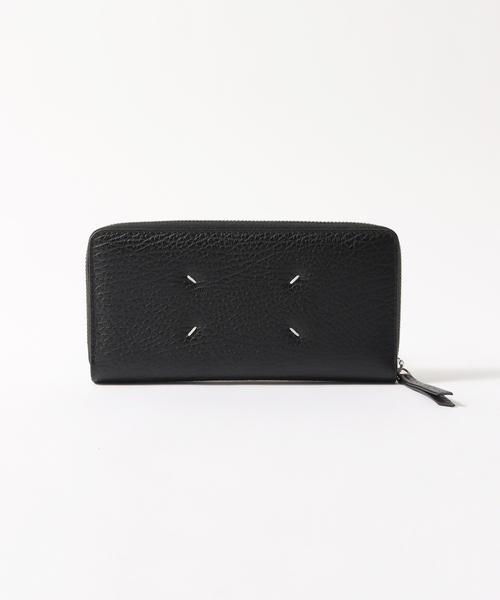 EDIFICE(エディフィス)の「【MAISON MARGIELA / メゾン マルジェラ】Four Stitch Long Wallet(財布・メンズ・ブラック・FREE)」の2枚目の写真