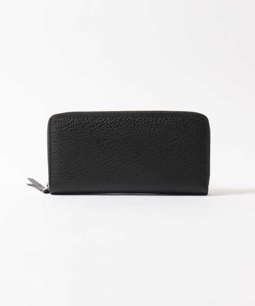 EDIFICE(エディフィス)の「【MAISON MARGIELA / メゾン マルジェラ】Four Stitch Long Wallet(財布・メンズ・ブラック・FREE)」の4枚目の写真