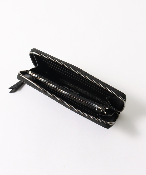 EDIFICE(エディフィス)の「【MAISON MARGIELA / メゾン マルジェラ】Four Stitch Long Wallet(財布・メンズ・ブラック・FREE)」の8枚目の写真