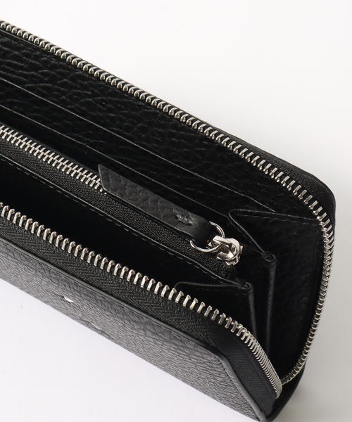 EDIFICE(エディフィス)の「【MAISON MARGIELA / メゾン マルジェラ】Four Stitch Long Wallet(財布・メンズ・ブラック・FREE)」の10枚目の写真