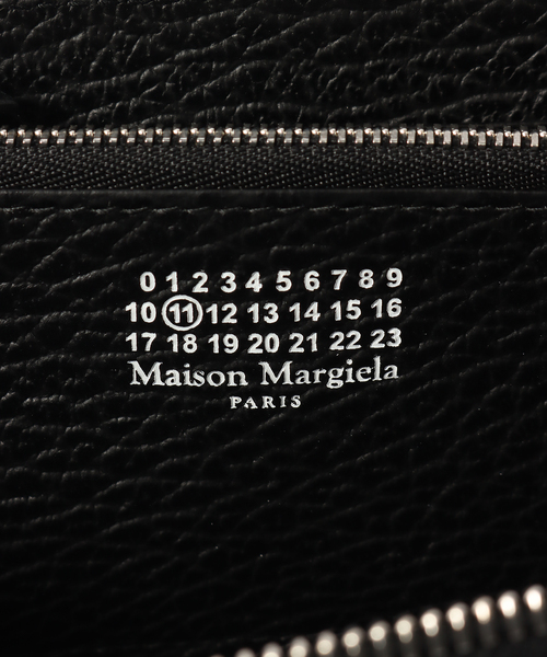 EDIFICE(エディフィス)の「【MAISON MARGIELA / メゾン マルジェラ】Four Stitch Long Wallet(財布・メンズ・ブラック・FREE)」の12枚目の写真