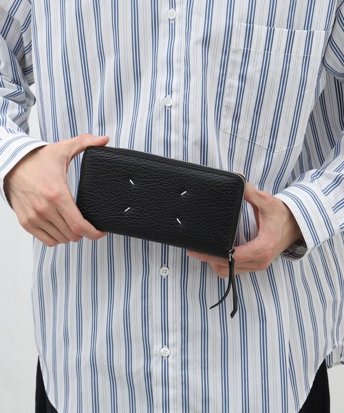 EDIFICE(エディフィス)の「【MAISON MARGIELA / メゾン マルジェラ】Four Stitch Long Wallet(財布・メンズ・ブラック・FREE)」の14枚目の写真