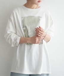 notch. | 箔プリントロンＴ(Tシャツ/カットソー)