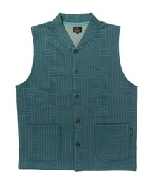 LANVIN collection（ランバン コレクション）の「LANVIN COLLECTION メンズ JLロゴ 中綿ニットキルトベスト  54438025（ルームウェア/パジャマ・メンズ）」