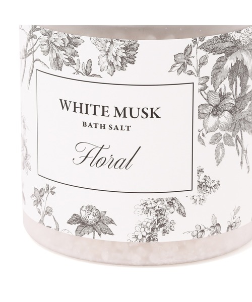 Francfranc（フランフラン）の「クラシックフラワー ホワイトムスク バスソルト（入浴剤・バスケア・レディース・マルチ・FREE）」の3枚目の写真