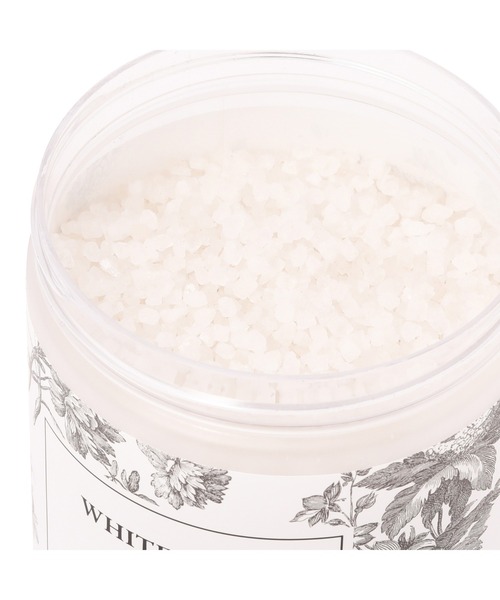 Francfranc（フランフラン）の「クラシックフラワー ホワイトムスク バスソルト（入浴剤・バスケア・レディース・マルチ・FREE）」の4枚目の写真