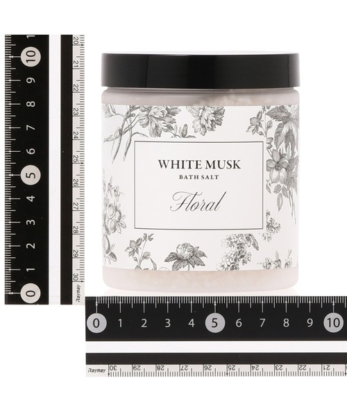 Francfranc（フランフラン）の「クラシックフラワー ホワイトムスク バスソルト（入浴剤・バスケア・レディース・マルチ・FREE）」の6枚目の写真