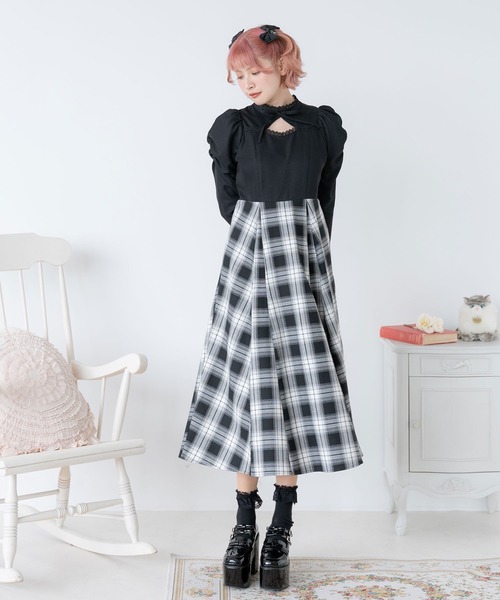 新品　mi.minami×MADE ピンク　コラボワンピース 新品 mi.minami×MADE ピンク コラボワンピース - メルカリ
