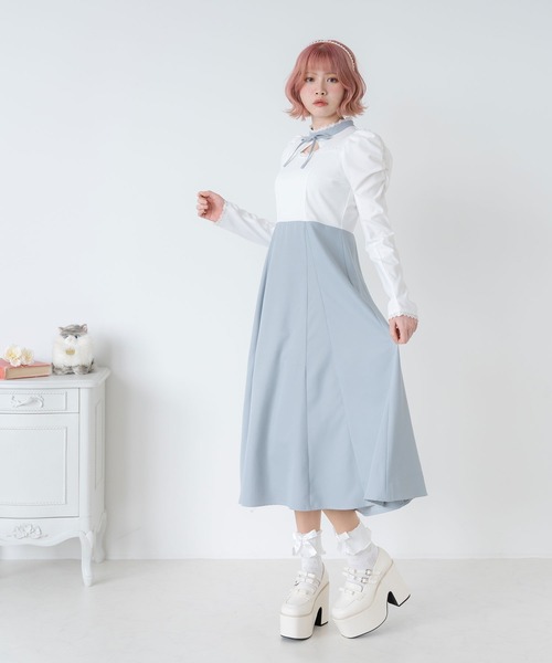 新品　mi.minami×MADE ピンク　コラボワンピース 新品 mi.minami×MADE ピンク コラボワンピース - メルカリ
