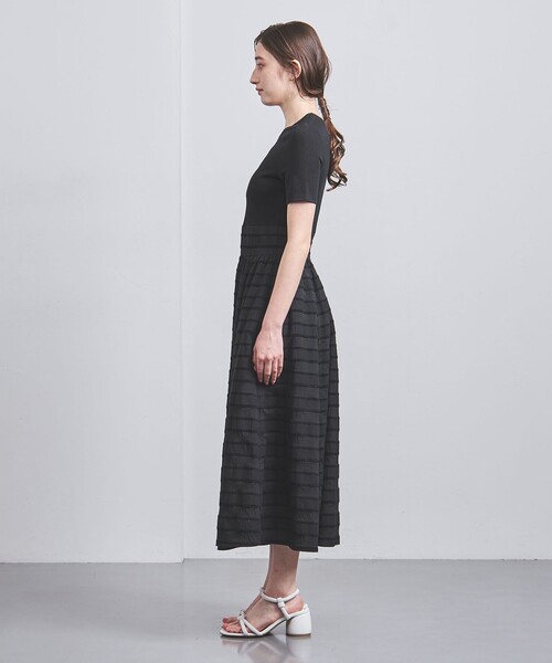 ネイビーフレア裾ワンピース UNITED　ARROWS フレアワンピースのおすすめ人気ランキング - UAコラム／UA