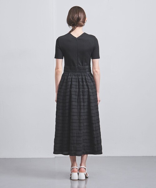 ネイビーフレア裾ワンピース UNITED　ARROWS フレアワンピースのおすすめ人気ランキング - UAコラム／UA