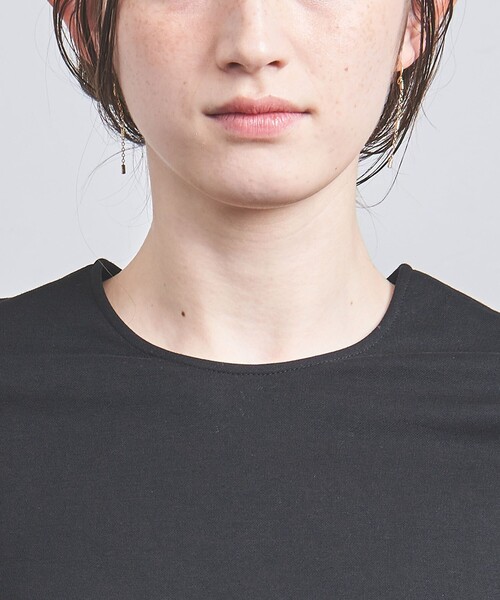 UNITED ARROWS フィット＆フレア ワンピース ボーダー 36 UNITED ARROWS（ユナイテッドアローズ）の「フィット＆フレア