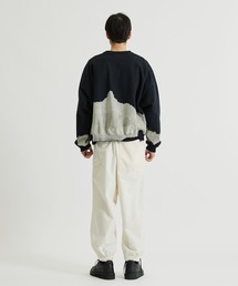 MARKAWARE マーカウェア HUGE SWEAT SHORT CLOUDY（markaware