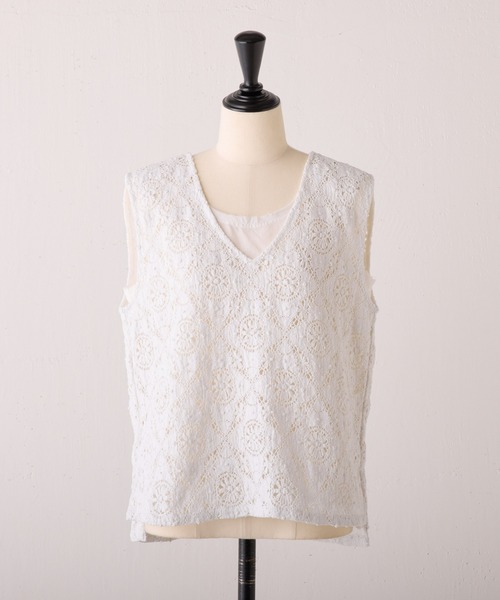 BEARDSLEY レースベスト