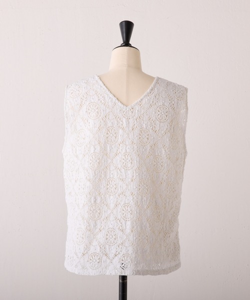 BEARDSLEY（ビアズリー）の「《15 quinze》コットンレースベスト