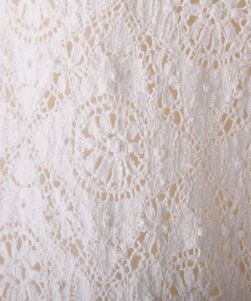 BEARDSLEY（ビアズリー）の「《15 quinze》コットンレースベスト