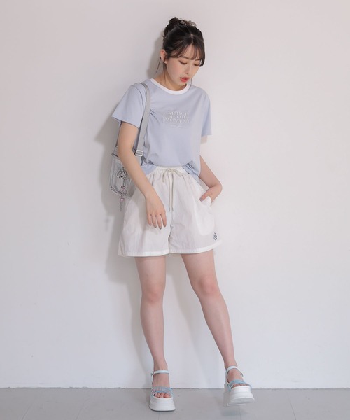 ◆新品現品限り◆アルチビオ撥水加工ショートパンツ セール】<LADIES>ベルト付き撥水ショートパンツ（その他パンツ