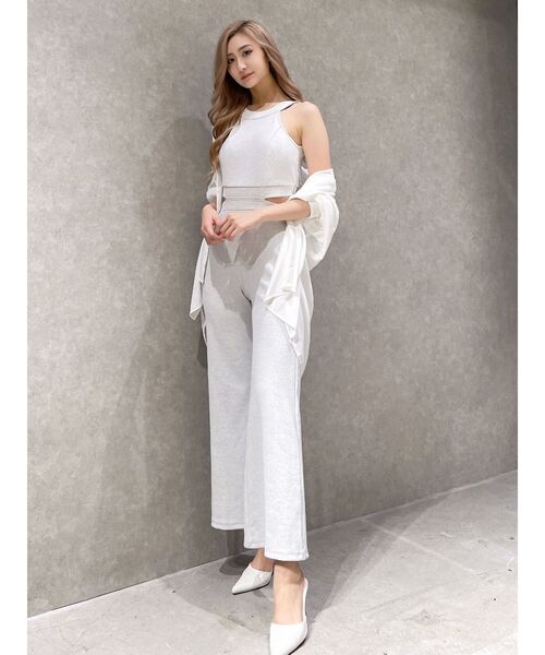 GYDA（ジェイダ）の「楊柳シアーBIGシャツ（シャツ/ブラウス・レディース・オフホワイト/ベージュ/グリーン・FREE）」の15枚目の写真