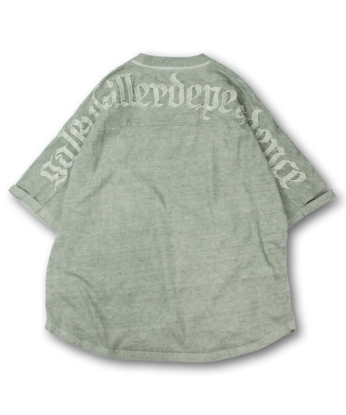 GALFY(ガルフィー)の「GALFY-病みに染まりし Tee(Tシャツ/カットソー・メンズ・ライトグレー/ブラック/ホワイト・L/XL)」の5枚目の写真