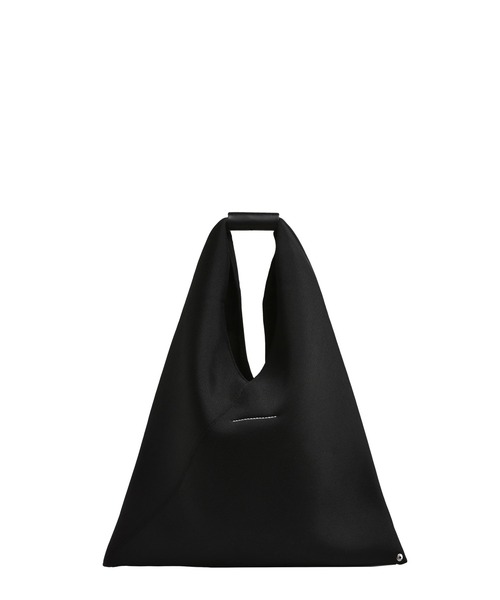 MM6 Maison Margiela（ｴﾑｴﾑｼｯｸｽ ﾒｿﾞﾝ ﾏﾙｼﾞｪﾗ）の「CLASSIC JAPANESE HANDBAG（ハンドバッグ・レディース・ブラック・ONE SIZE）」の2枚目の写真