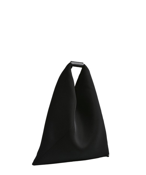 MM6 Maison Margiela（ｴﾑｴﾑｼｯｸｽ ﾒｿﾞﾝ ﾏﾙｼﾞｪﾗ）の「CLASSIC JAPANESE HANDBAG（ハンドバッグ・レディース・ブラック・ONE SIZE）」の3枚目の写真