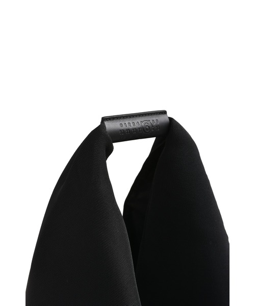 MM6 Maison Margiela（ｴﾑｴﾑｼｯｸｽ ﾒｿﾞﾝ ﾏﾙｼﾞｪﾗ）の「CLASSIC JAPANESE HANDBAG（ハンドバッグ・レディース・ブラック・ONE SIZE）」の4枚目の写真