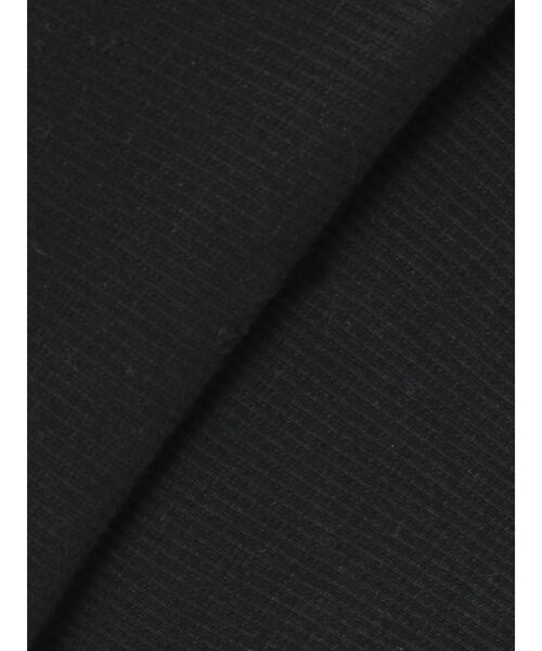 EVRIS（エヴリス）の「ワンポイントバイカラーミニワンピース（ワンピース・レディース・グレー/ブラック/ブルー・SMALL/MEDIUM）」の8枚目の写真