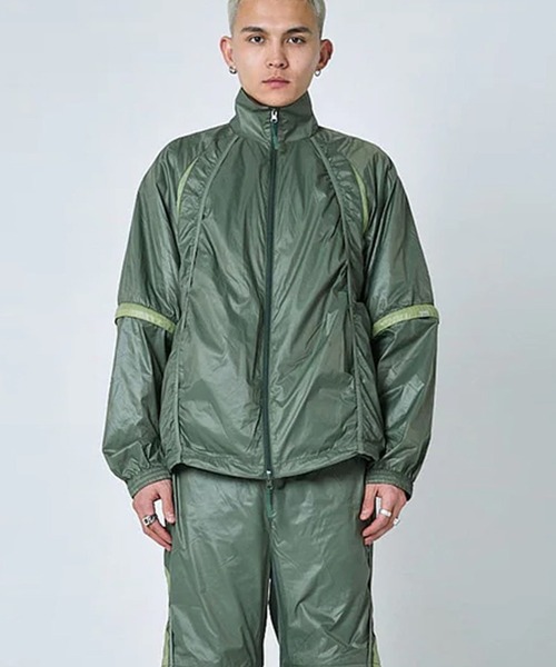 セール】SUPPLIER/サプライヤー Detachable Track Jacket トラック