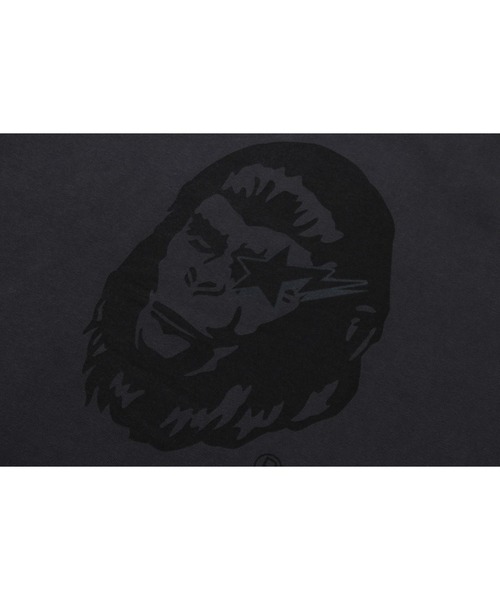 A BATHING APE（アベイシングエイプ）の「WGM GARMENT DYED RELAXED FIT TEE（Tシャツ/カットソー・メンズ・ブラック/ベージュ・XX-LARGE/SMALL/LARGE/MEDIUM/X-LARGE/XXX-LARGE）」の5枚目の写真