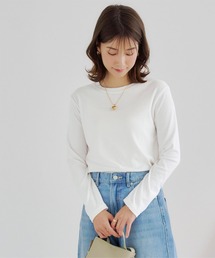 ベーシックロングスリーブTシャツ