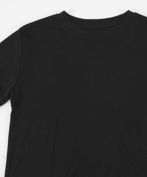 titivate(ティティベイト)の「ベーシックロングスリーブTシャツ(Tシャツ/カットソー・レディース・オフホワイト/ブラック・FREE)」の15枚目の写真