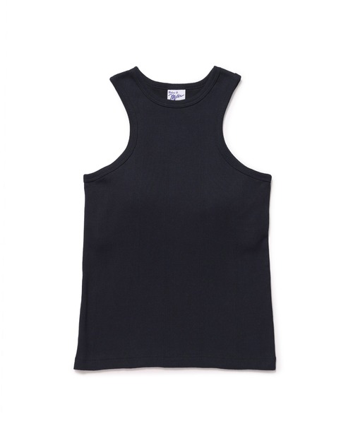 MILLER(ミラー)の「【Miller for ADAM ET ROPE'】Cup付アメリカンスリーブタンクトップ(タンクトップ・レディース・ネイビー/ホワイト/ブラウン/ブラック・FREE)」の14枚目の写真