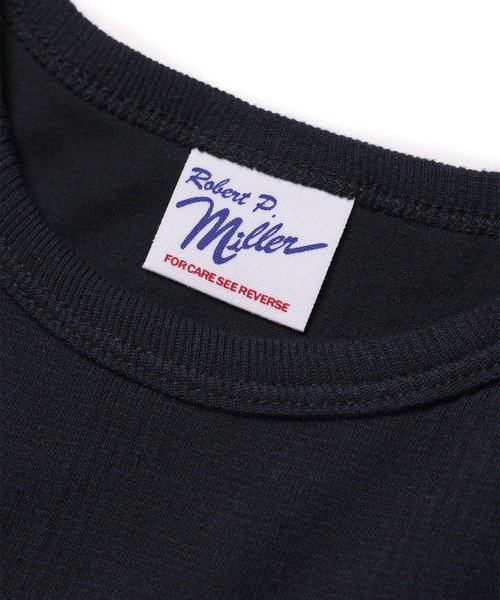 MILLER(ミラー)の「【Miller for ADAM ET ROPE'】Cup付アメリカンスリーブタンクトップ(タンクトップ・レディース・ネイビー/ホワイト/ブラウン/ブラック・FREE)」の8枚目の写真
