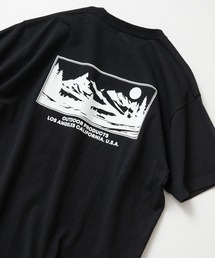 【OUTDOOR PRODUCTS/アウトドアプロダクツ】 ヘビーウェイト オーバーサイズ バックプリントTシャツ