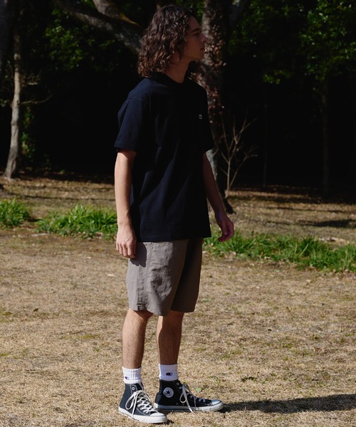 OUTDOOR PRODUCTS(アウトドアプロダクツ)の「【OUTDOOR PRODUCTS/アウトドアプロダクツ】 ヘビーウェイト オーバーサイズ バックプリントTシャツ(Tシャツ/カットソー・メンズ・ホワイト/ピンク/ライトグリーン/ベージュ/グレイッシュブルー/ブラック/カーキ・MEDIUM/LARGE/X-LARGE)」の19枚目の写真