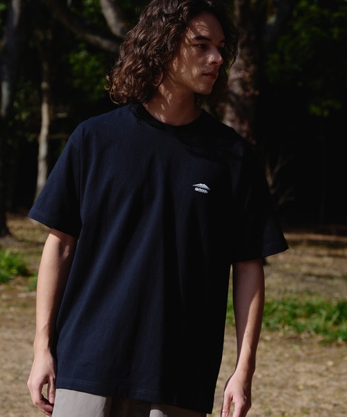 OUTDOOR PRODUCTS(アウトドアプロダクツ)の「【OUTDOOR PRODUCTS/アウトドアプロダクツ】 ヘビーウェイト オーバーサイズ バックプリントTシャツ(Tシャツ/カットソー・メンズ・ホワイト/ピンク/ライトグリーン/ベージュ/グレイッシュブルー/ブラック/カーキ・MEDIUM/LARGE/X-LARGE)」の21枚目の写真