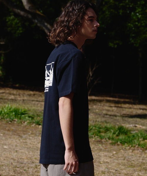 OUTDOOR PRODUCTS(アウトドアプロダクツ)の「【OUTDOOR PRODUCTS/アウトドアプロダクツ】 ヘビーウェイト オーバーサイズ バックプリントTシャツ(Tシャツ/カットソー・メンズ・ホワイト/ピンク/ライトグリーン/ベージュ/グレイッシュブルー/ブラック/カーキ・MEDIUM/LARGE/X-LARGE)」の17枚目の写真