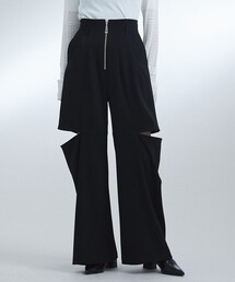 UNITED TOKYO | ハイウエストスリットパンツ(その他パンツ)