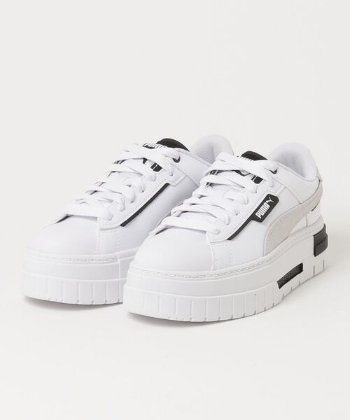 PUMA/プーマ ウィメンズ メイズ クラッシュド スニーカー